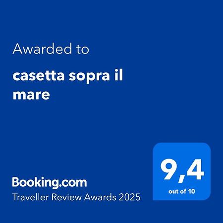 Casetta Sopra Il Mare Genua Exterior foto